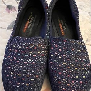 WOMEN'S SKECHERS WICKER 49291 SLIP-ON SHOES